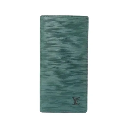 Pre-owned > Pre-owned Accessories > Pre-owned Wallets - - Louis Vuitton Vintage - Modalova