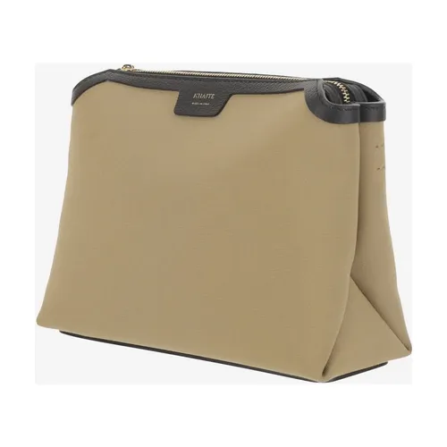 Khaite - Bags > Clutches - Beige - Khaite - Modalova