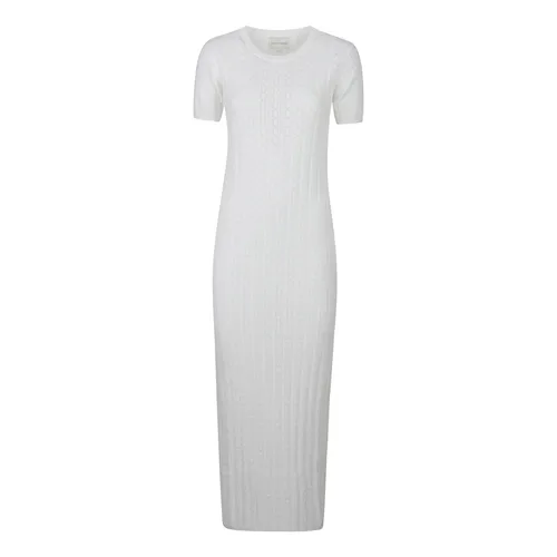 Dresses > Day Dresses > Knitted Dresses - - Loulou Studio - Modalova