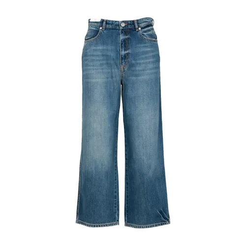 Jeans > Cropped Jeans - - PT Torino - Modalova