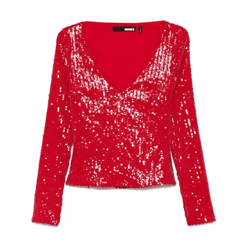 Tops > Long Sleeve Tops - - Rotate Birger Christensen - Modalova