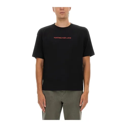 Aspesi - Tops > T-Shirts - Black - Aspesi - Modalova
