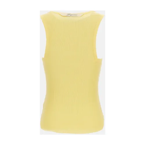 Tops > Sleeveless Tops - - Jacquemus - Modalova