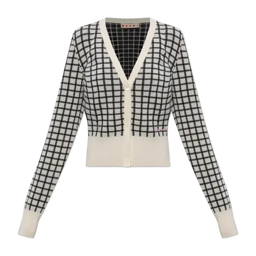 Knitwear > Cardigans - - Marni - Modalova