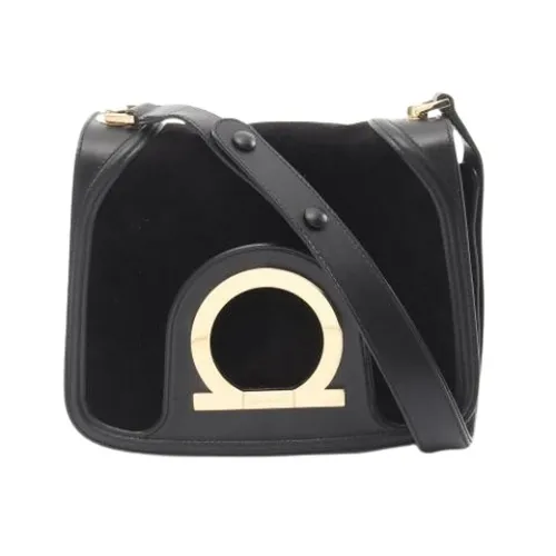 Pre-owned > Pre-owned Bags > Pre-owned Shoulder Bags - - Salvatore Ferragamo Pre-owned - Modalova