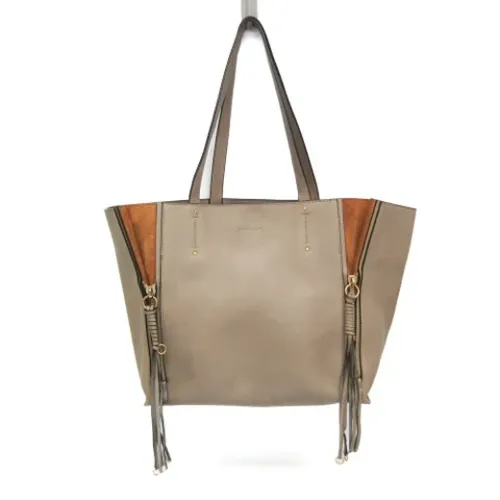 Pre-owned > Pre-owned Bags > Pre-owned Tote Bags - - Chloé Pre-owned - Modalova