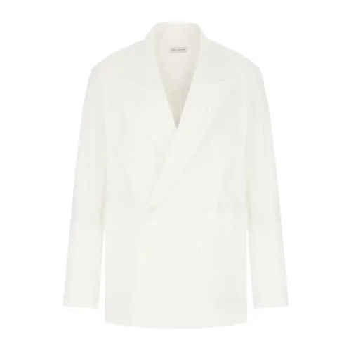 Jackets > Blazers - - Dries Van Noten - Modalova