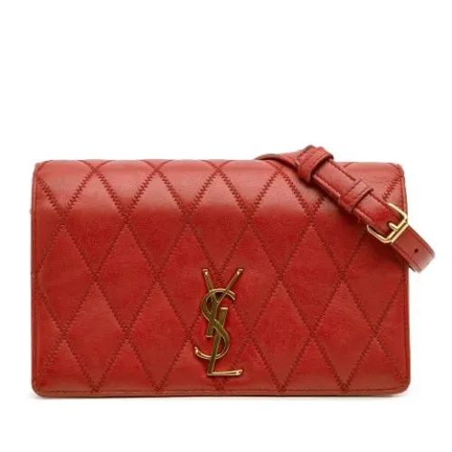 Pre-owned > Pre-owned Bags > Pre-owned Cross Body Bags - - Yves Saint Laurent Vintage - Modalova