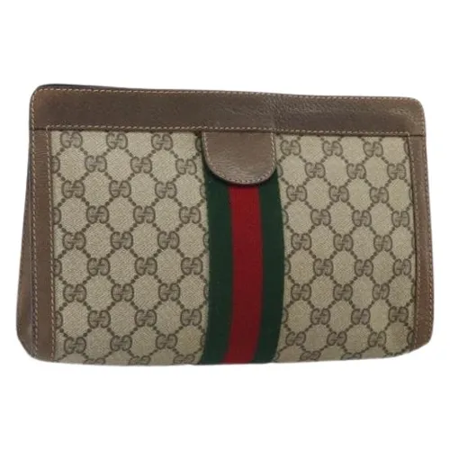 Pre-owned > Pre-owned Bags > Pre-owned Clutches - - Gucci Vintage - Modalova