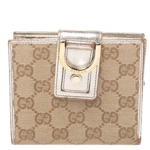 Pre-owned > Pre-owned Accessories > Pre-owned Wallets - - Gucci Vintage - Modalova
