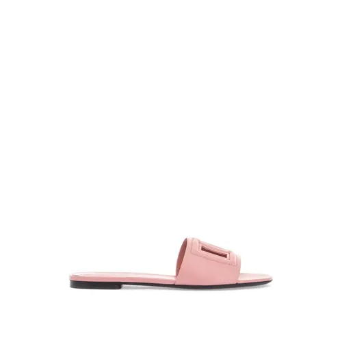 Shoes > Flip Flops & Sliders > Sliders - - Dolce & Gabbana - Modalova