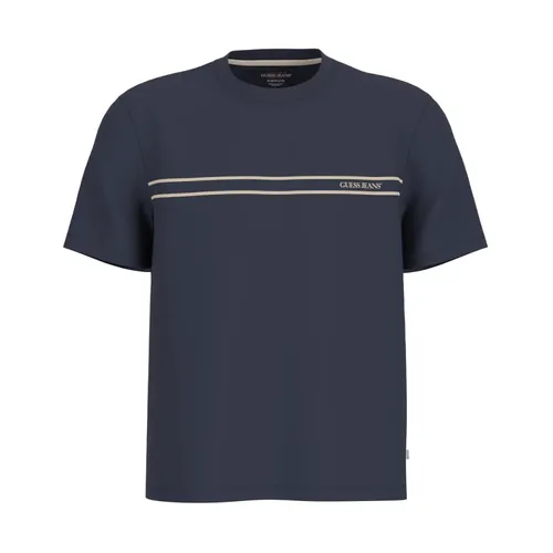 Guess - Tops > T-Shirts - Blue - Guess - Modalova