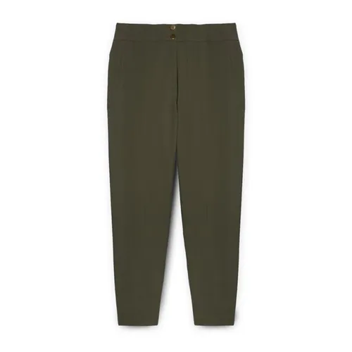 Trousers > Slim-fit Trousers - - Fiorella Rubino - Modalova