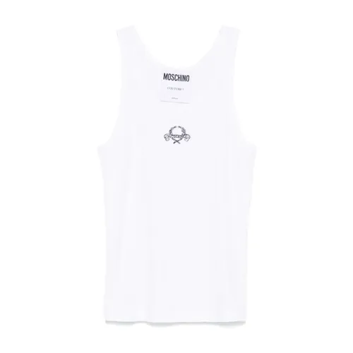 Tops > Sleeveless Tops - - Moschino - Modalova
