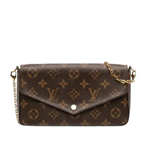 Pre-owned > Pre-owned Bags > Pre-owned Cross Body Bags - - Louis Vuitton Vintage - Modalova