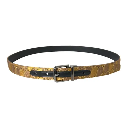 Accessories > Belts - - Dolce & Gabbana - Modalova