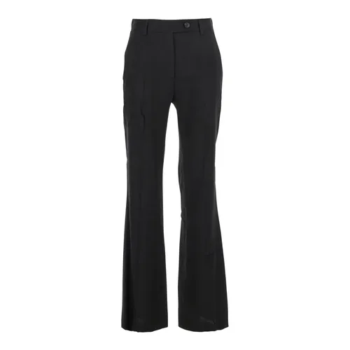 Trousers > Wide Trousers - - Tela - Modalova