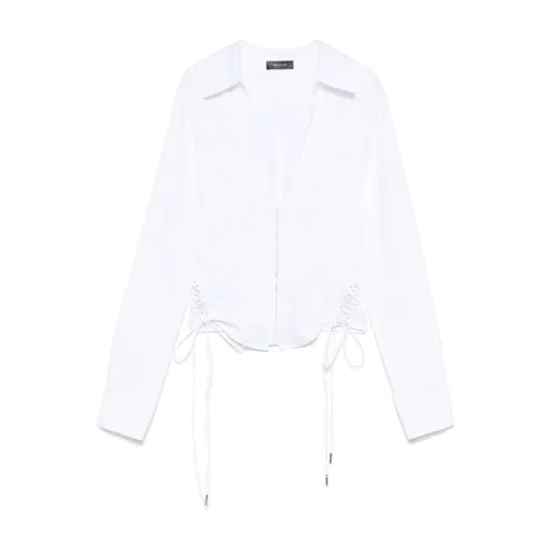 Blouses & Shirts > Blouses - - Mugler - Modalova