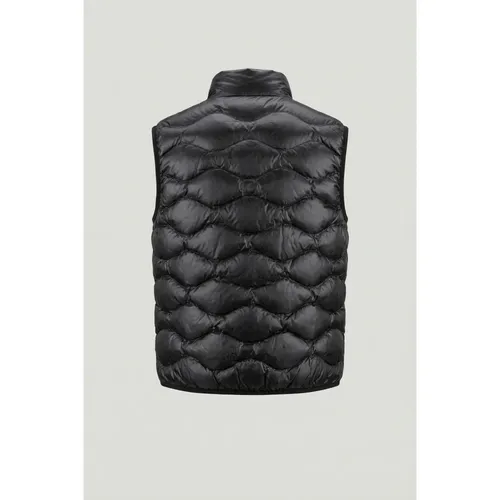 Blauer - Jackets > Vests - Black - Blauer - Modalova