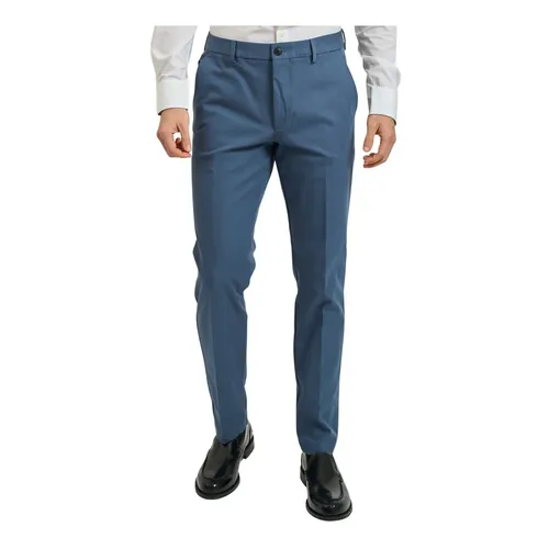 Hugo - Trousers > Chinos - Blue - Hugo - Modalova