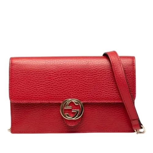 Pre-owned > Pre-owned Bags > Pre-owned Cross Body Bags - - Gucci Vintage - Modalova