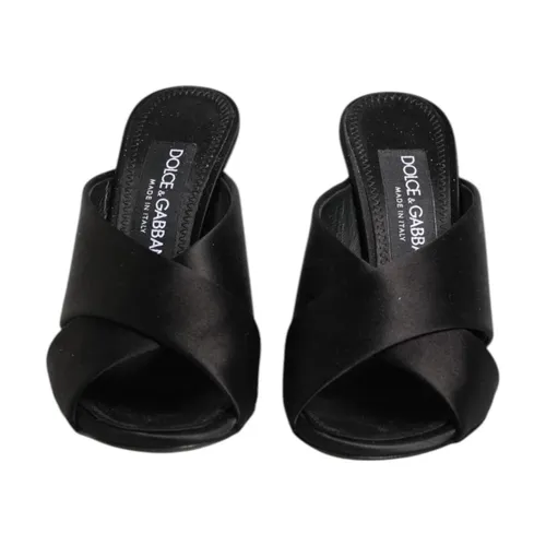 Shoes > Heels > Heeled Mules - - Dolce & Gabbana - Modalova