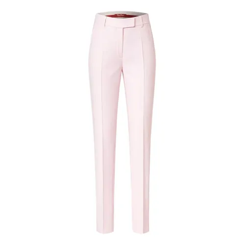 Trousers > Slim-fit Trousers - - Max Mara Studio - Modalova