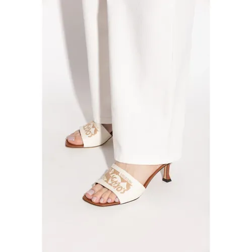 Shoes > Heels > Heeled Mules - - Ferragamo - Modalova
