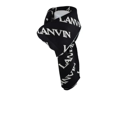Accessories > Scarves > Winter Scarves - - Lanvin - Modalova