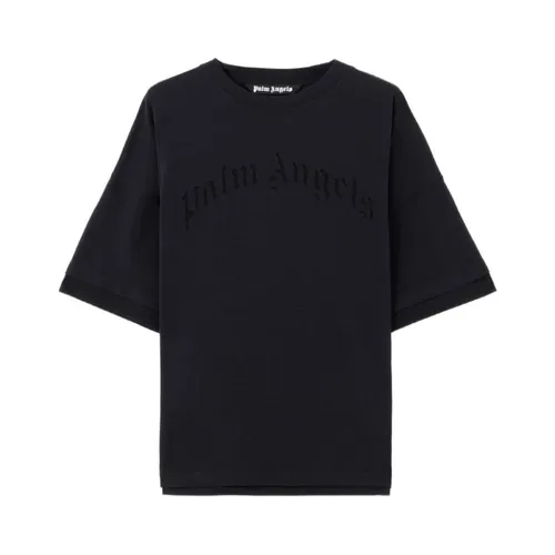 Tops > T-Shirts - - Palm Angels - Modalova