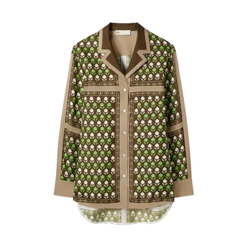 Blouses & Shirts > Shirts - - Tory Burch - Modalova