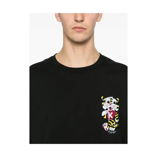 Kenzo - Tops > T-Shirts - Black - Kenzo - Modalova
