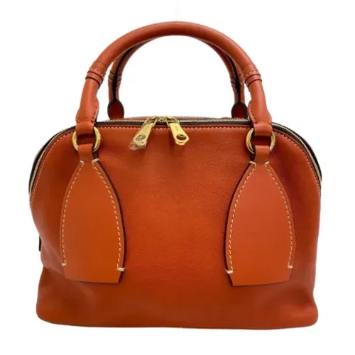 Pre-owned > Pre-owned Bags > Pre-owned Handbags - - Chloé Pre-owned - Modalova