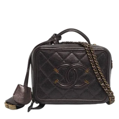 Pre-owned > Pre-owned Bags > Pre-owned Cross Body Bags - - Chanel Vintage - Modalova
