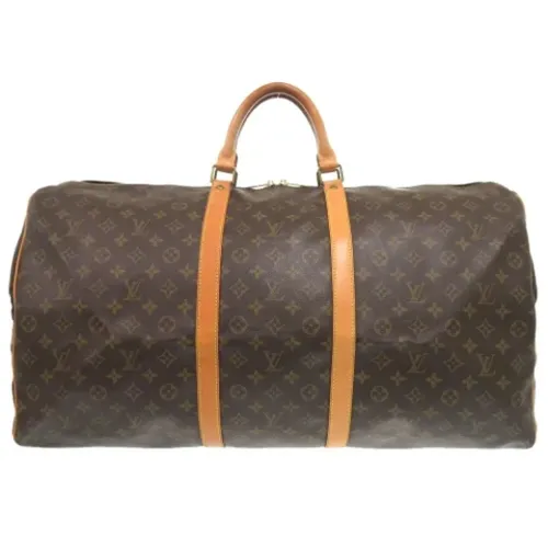 Pre-owned > Pre-owned Bags > Pre-owned Weekend Bags - - Louis Vuitton Vintage - Modalova
