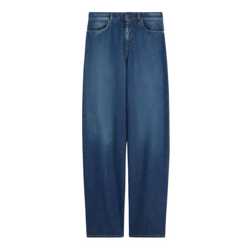 Jeans > Loose-fit Jeans - - Max Mara Studio - Modalova