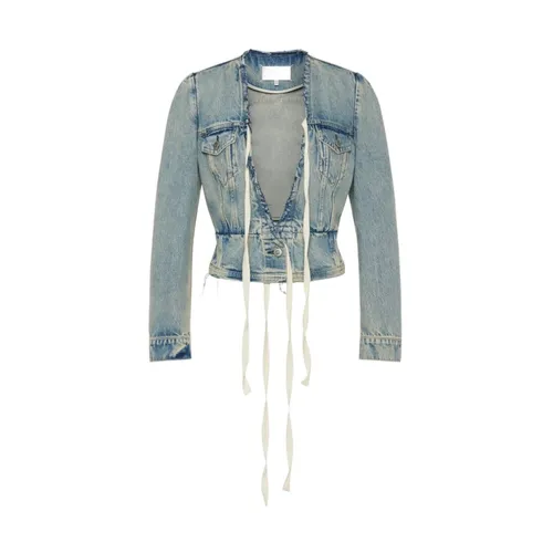 Jackets > Denim Jackets - - Maison Margiela - Modalova