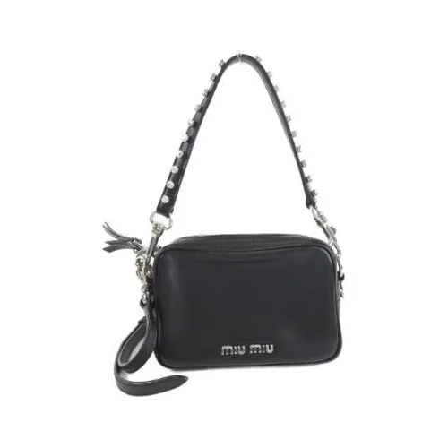Pre-owned > Pre-owned Bags > Pre-owned Cross Body Bags - - Miu Miu Pre-owned - Modalova