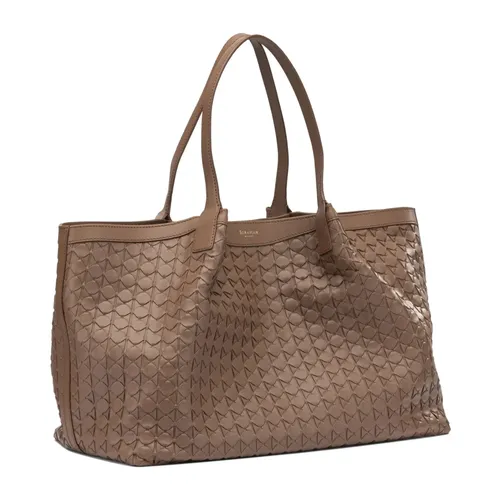 Bags > Tote Bags - - Serapian - Modalova