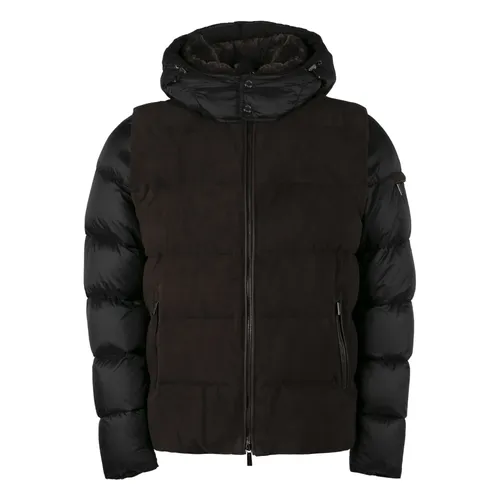 Jackets > Down Jackets - - Moorer - Modalova