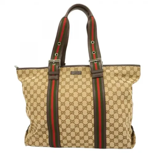 Pre-owned > Pre-owned Bags > Pre-owned Tote Bags - - Gucci Vintage - Modalova