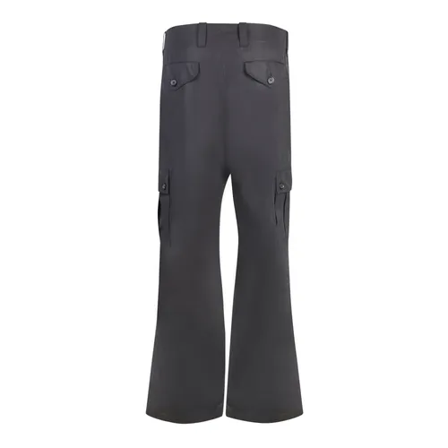 Trousers > Wide Trousers - - Dolce & Gabbana - Modalova