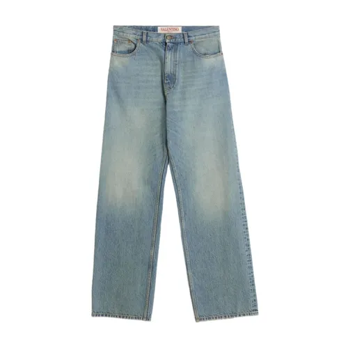 Jeans > Straight Jeans - - Valentino Garavani - Modalova