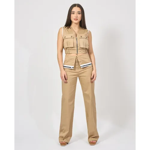 Jackets > Vests - - Gaëlle Paris - Modalova