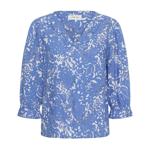 Blouses & Shirts > Blouses - - Cream - Modalova