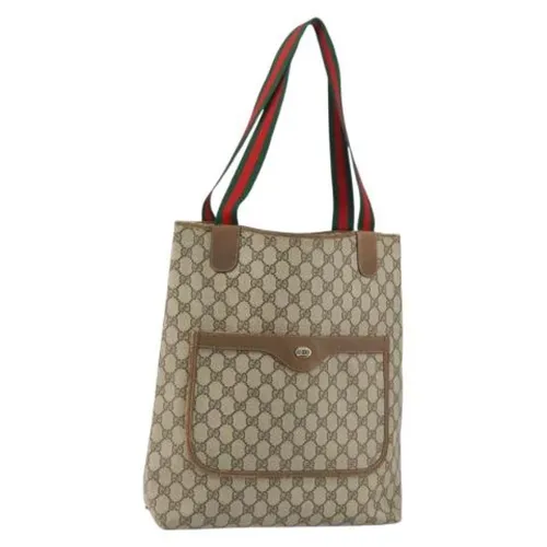 Pre-owned > Pre-owned Bags > Pre-owned Tote Bags - - Gucci Vintage - Modalova