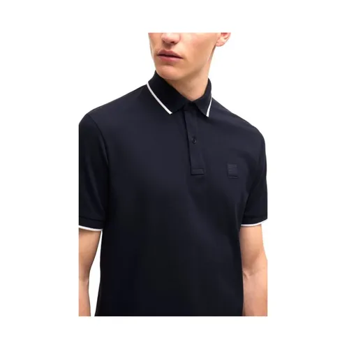 Hugo - Tops > Polo Shirts - Blue - Hugo - Modalova