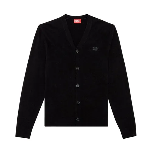 Knitwear > Cardigans - - Diesel - Modalova