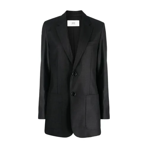 Jackets > Blazers - - Ami Paris - Modalova