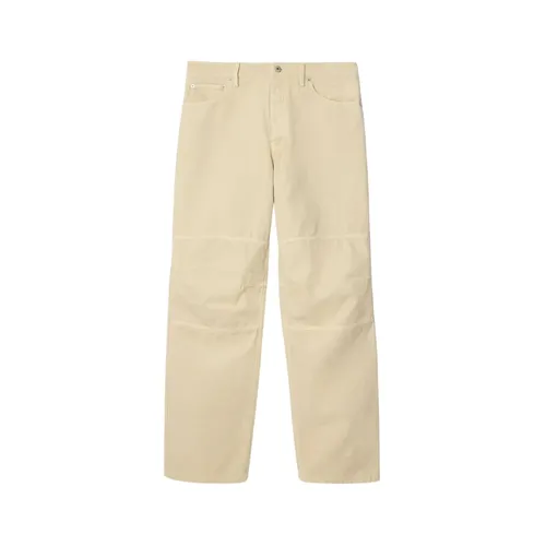 Trousers > Straight Trousers - - Burberry - Modalova